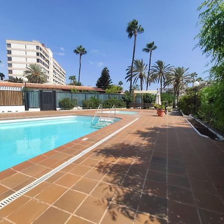 Lovely 2 Bedroom Bungalow With Parking Maspalomas  Buitenkant foto