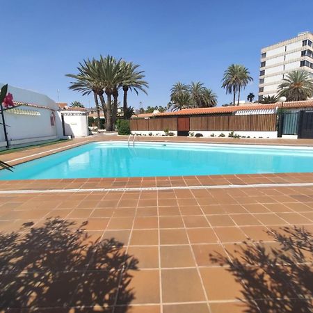 Lovely 2 Bedroom Bungalow With Parking Maspalomas  Buitenkant foto