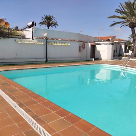 Lovely 2 Bedroom Bungalow With Parking Maspalomas  Buitenkant foto