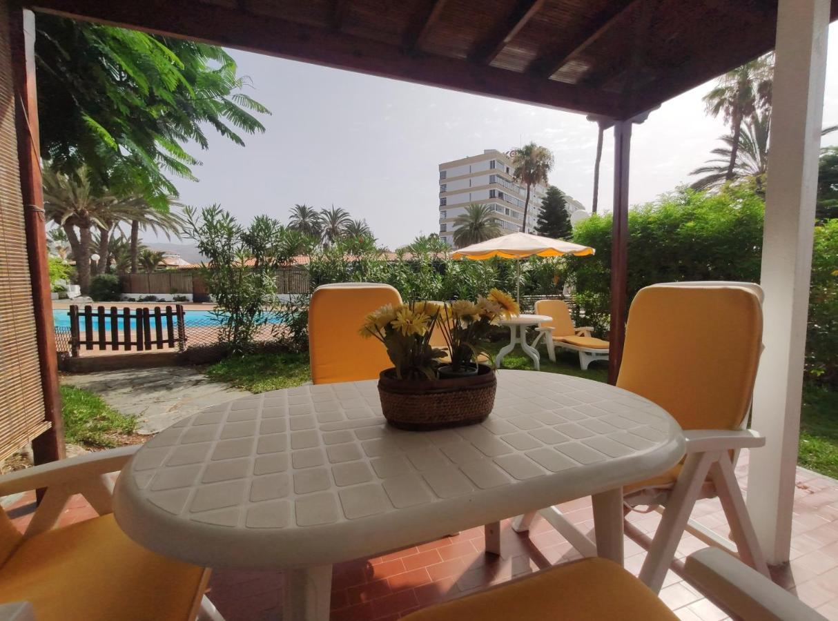 Lovely 2 Bedroom Bungalow With Parking Maspalomas  Buitenkant foto