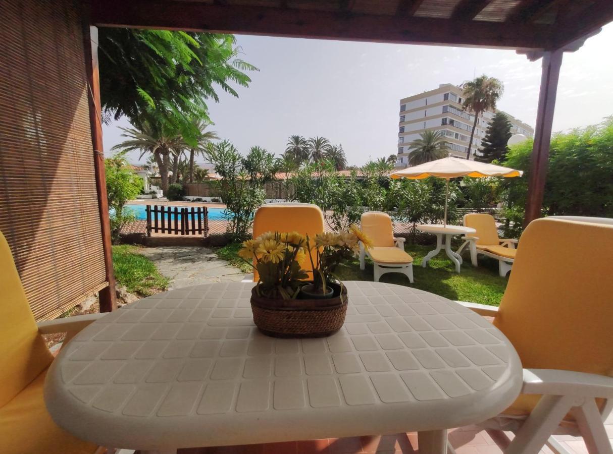 Lovely 2 Bedroom Bungalow With Parking Maspalomas  Buitenkant foto