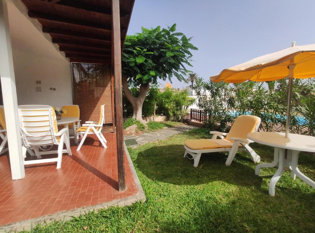 Lovely 2 Bedroom Bungalow With Parking Maspalomas  Buitenkant foto