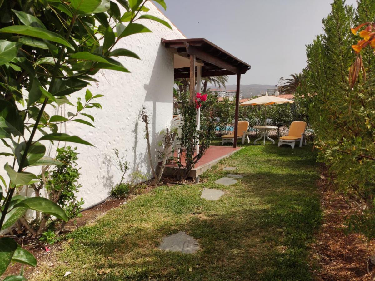 Lovely 2 Bedroom Bungalow With Parking Maspalomas  Buitenkant foto