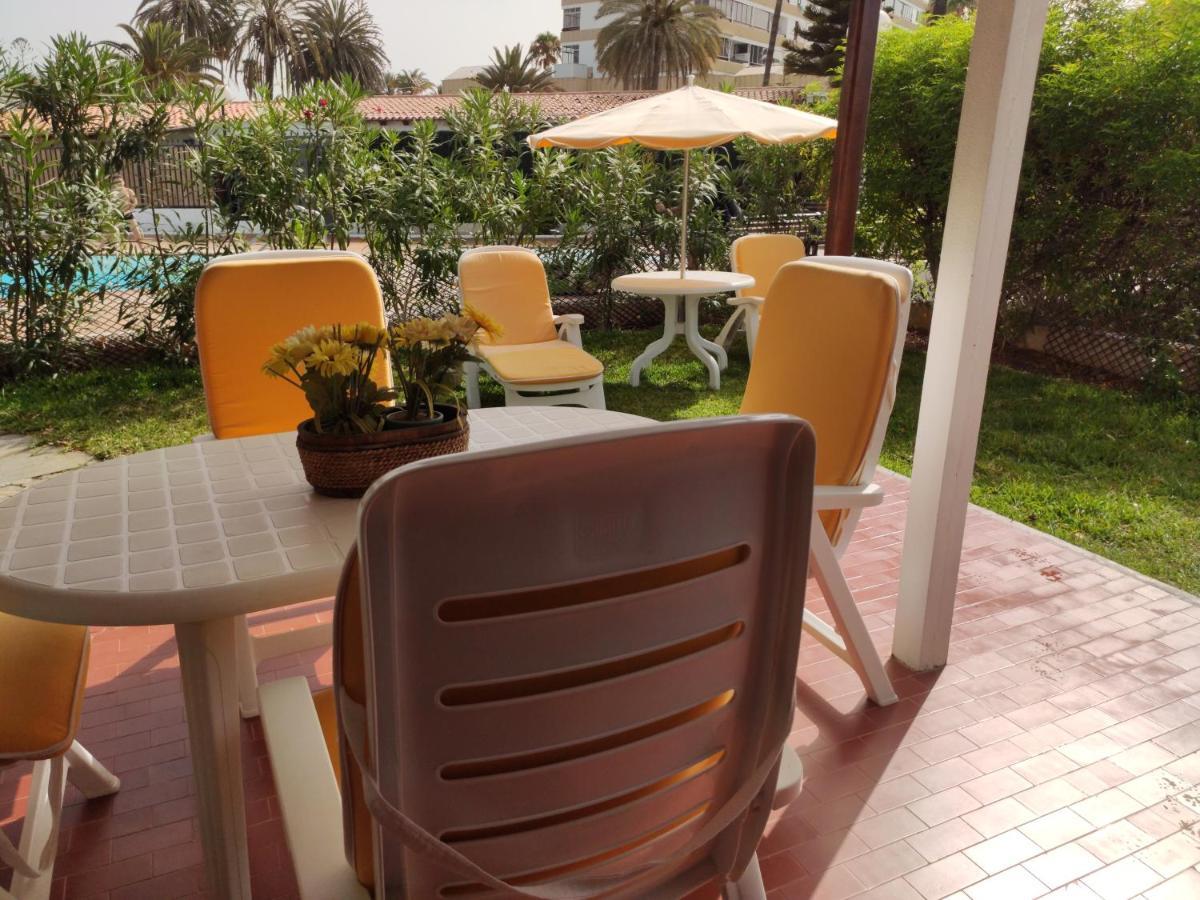 Lovely 2 Bedroom Bungalow With Parking Maspalomas  Buitenkant foto