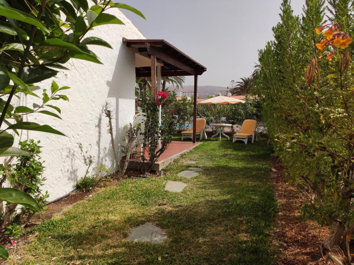 Lovely 2 Bedroom Bungalow With Parking Maspalomas  Buitenkant foto