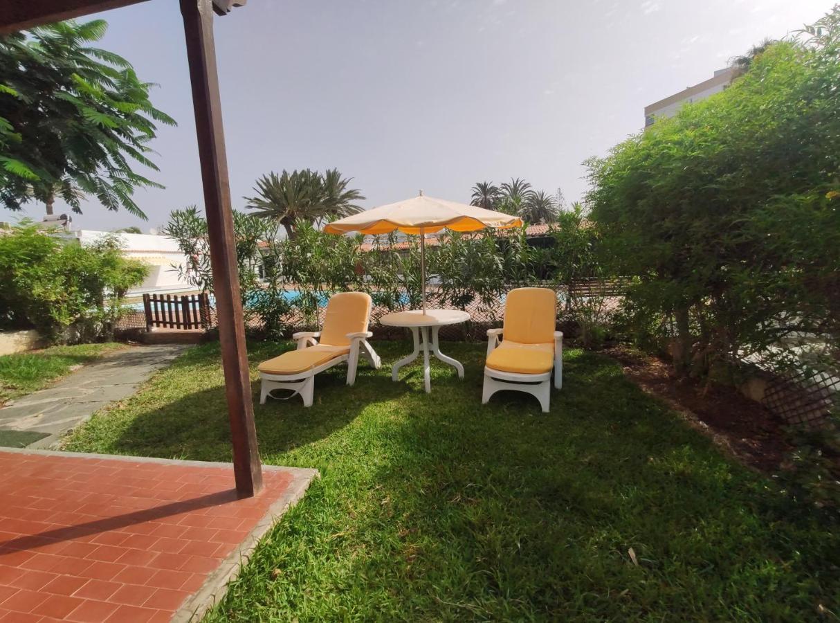 Lovely 2 Bedroom Bungalow With Parking Maspalomas  Buitenkant foto