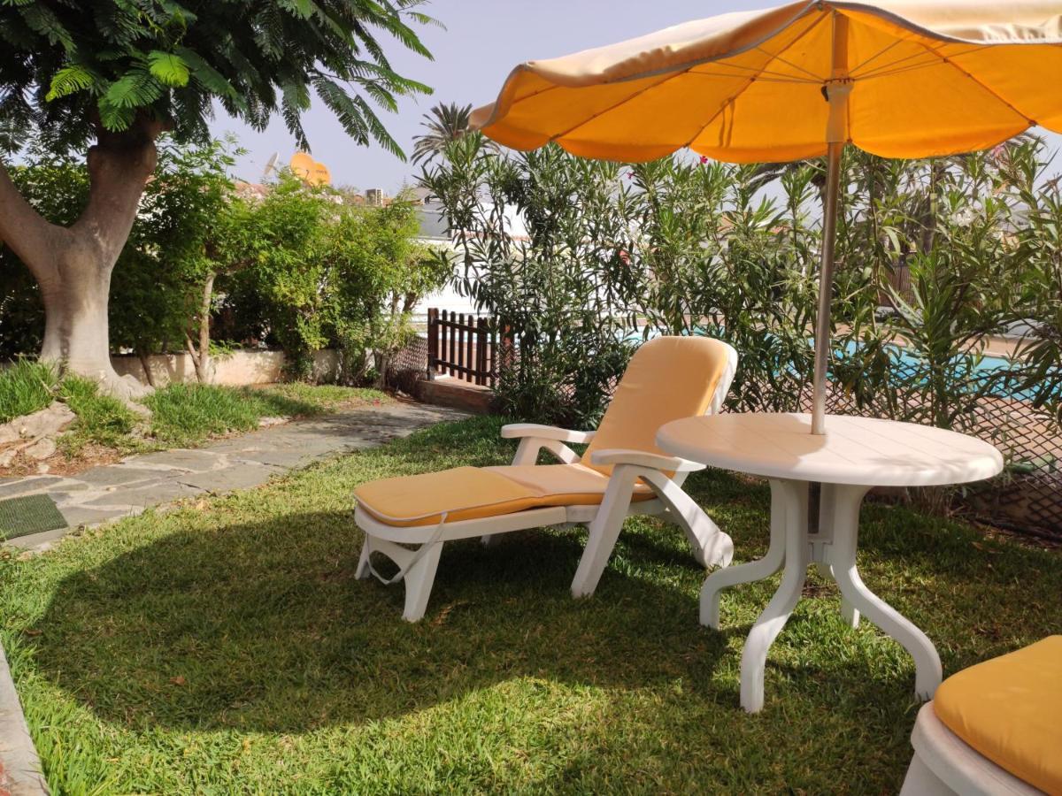 Lovely 2 Bedroom Bungalow With Parking Maspalomas  Buitenkant foto