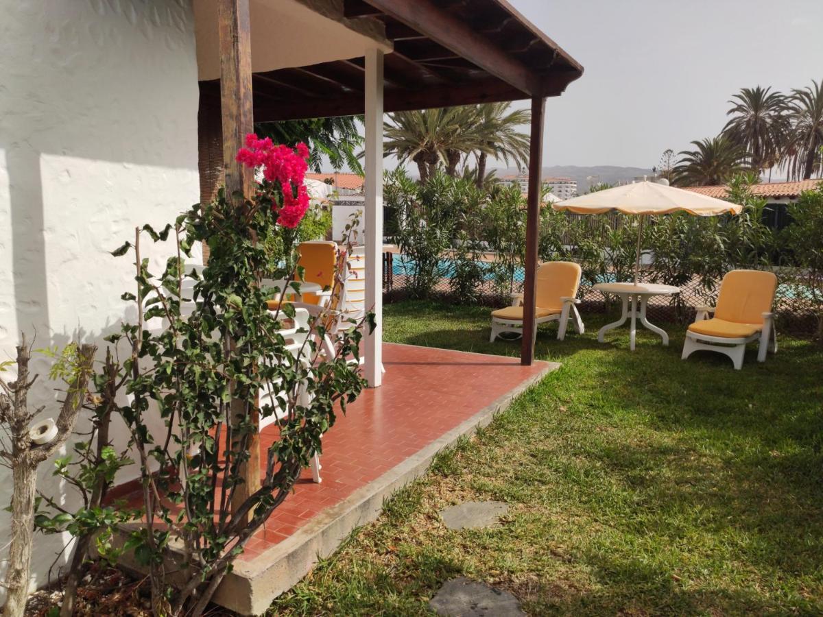 Lovely 2 Bedroom Bungalow With Parking Maspalomas  Buitenkant foto
