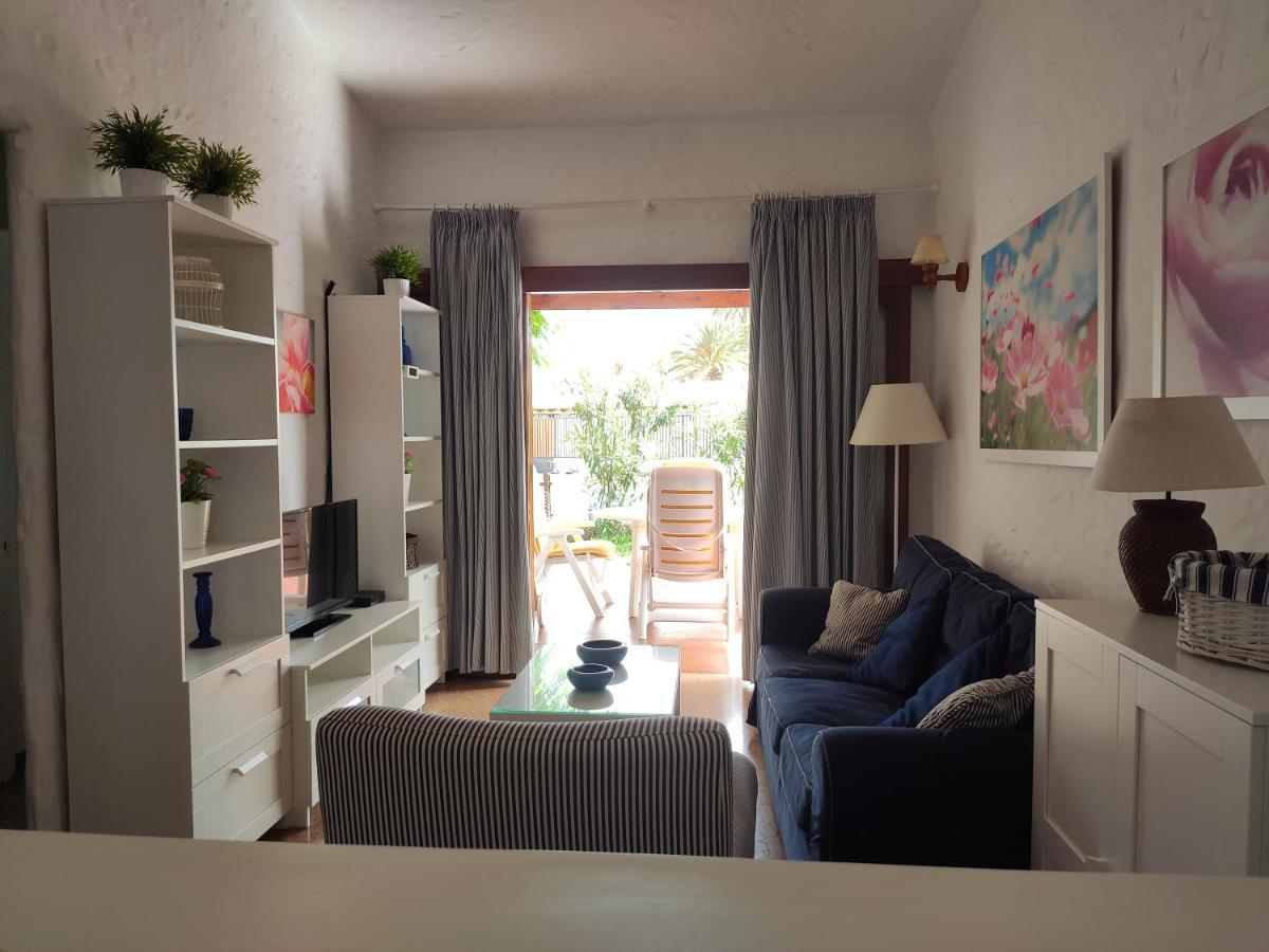 Lovely 2 Bedroom Bungalow With Parking Maspalomas  Buitenkant foto