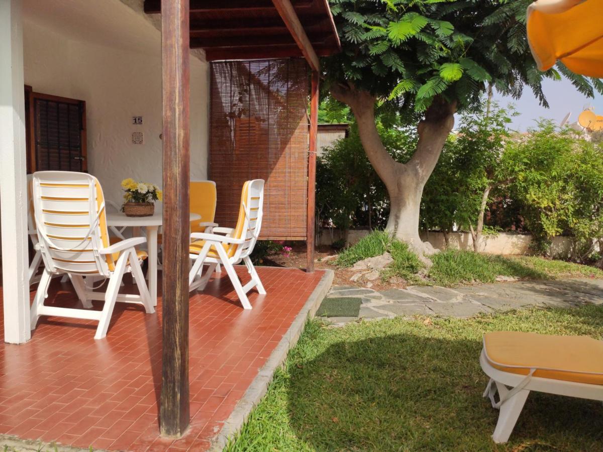 Lovely 2 Bedroom Bungalow With Parking Maspalomas  Buitenkant foto