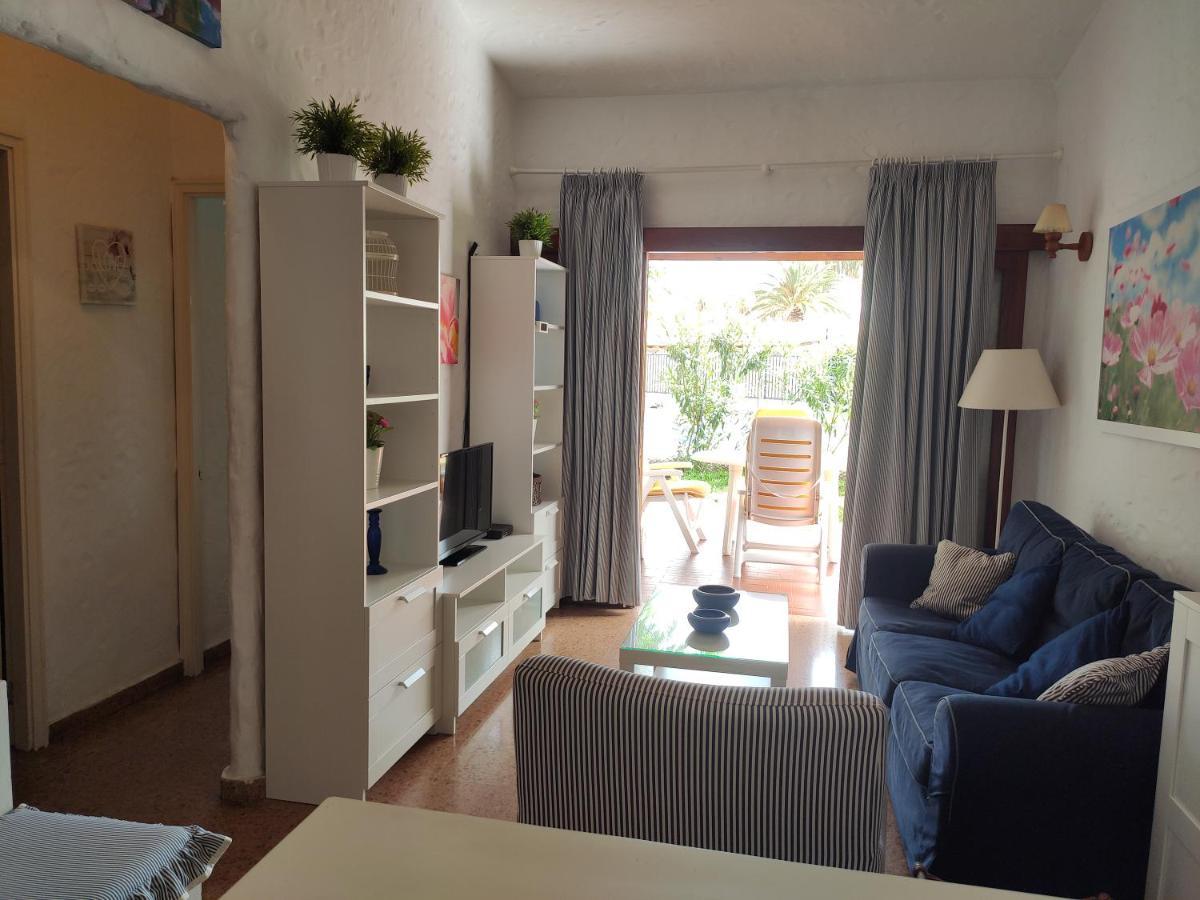Lovely 2 Bedroom Bungalow With Parking Maspalomas  Buitenkant foto
