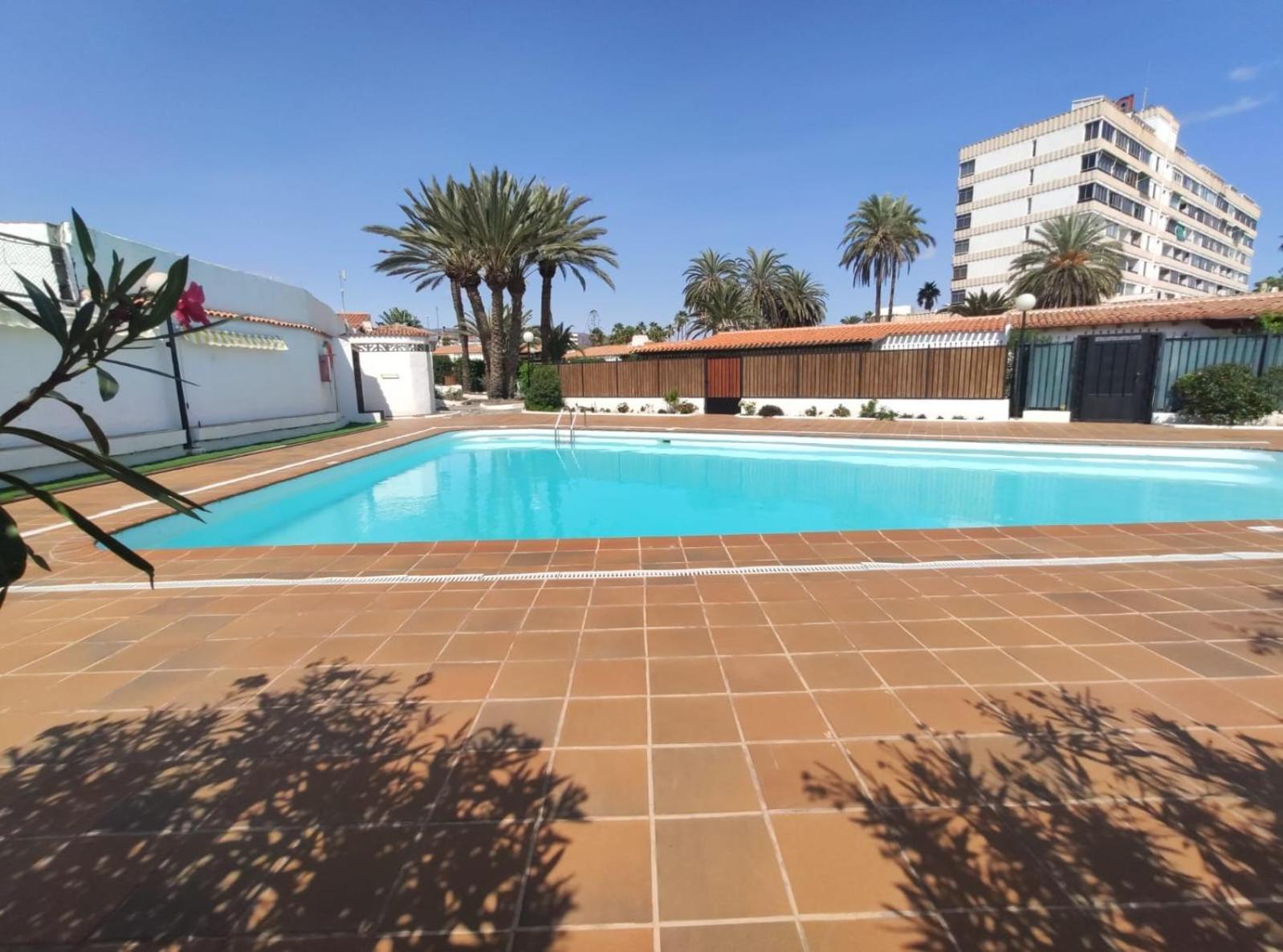 Lovely 2 Bedroom Bungalow With Parking Maspalomas  Buitenkant foto